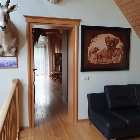 Apartamentai Hunter House ドルスキニンカイ 部屋 写真