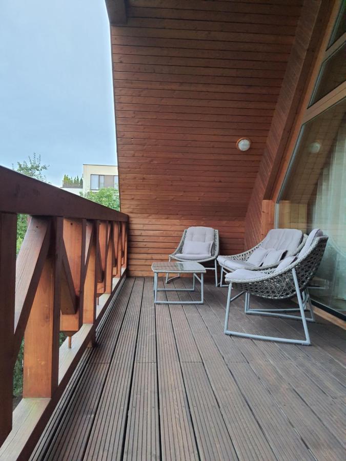 Apartamentai Hunter House ドルスキニンカイ エクステリア 写真