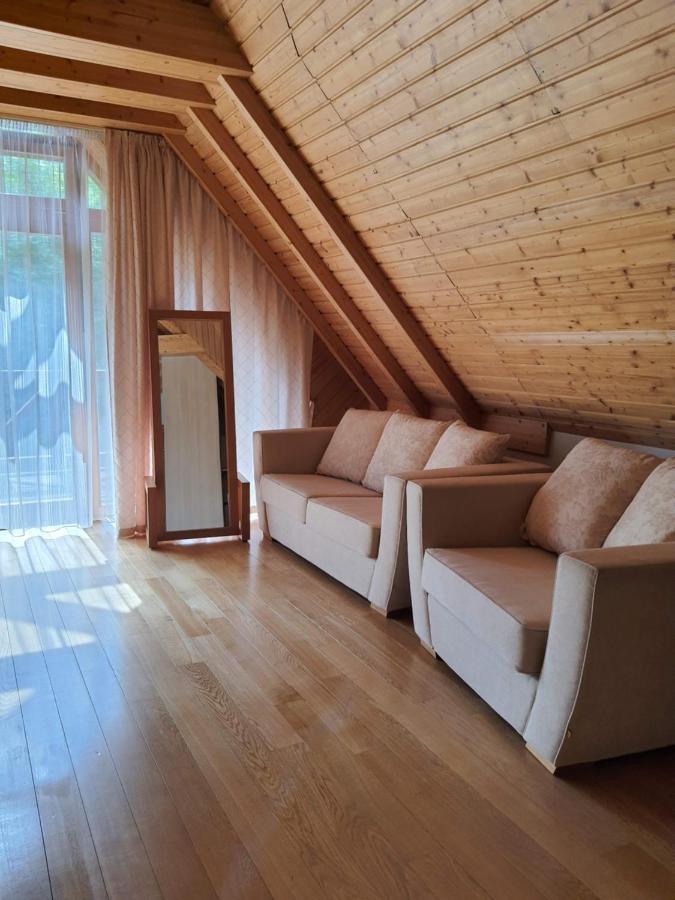 Apartamentai Hunter House ドルスキニンカイ エクステリア 写真