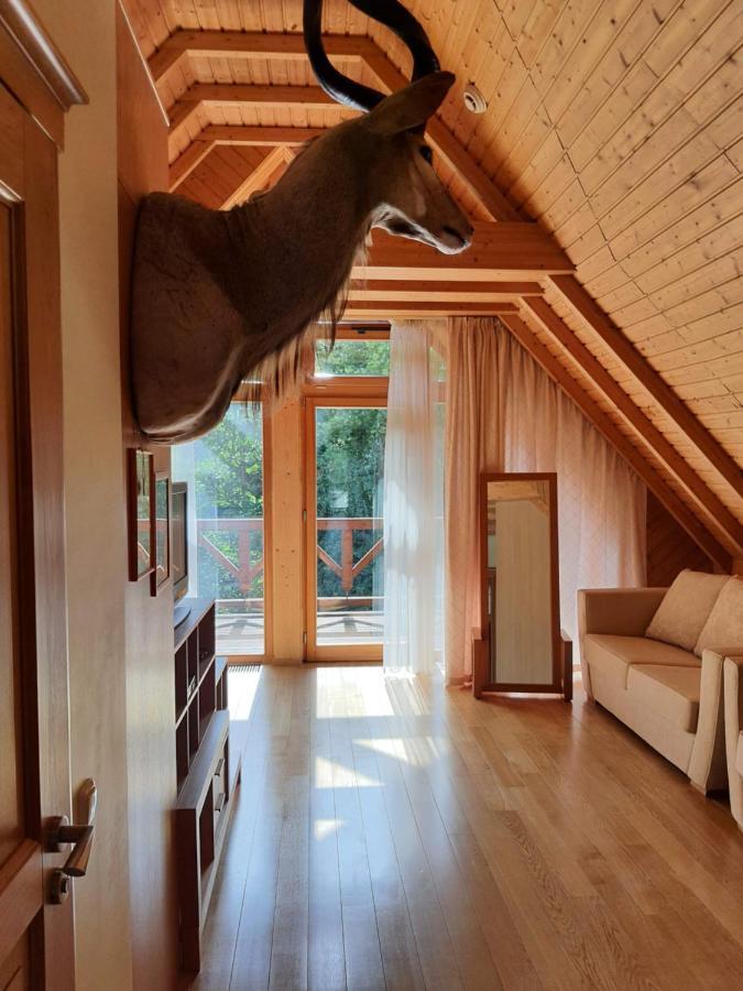 Apartamentai Hunter House ドルスキニンカイ エクステリア 写真