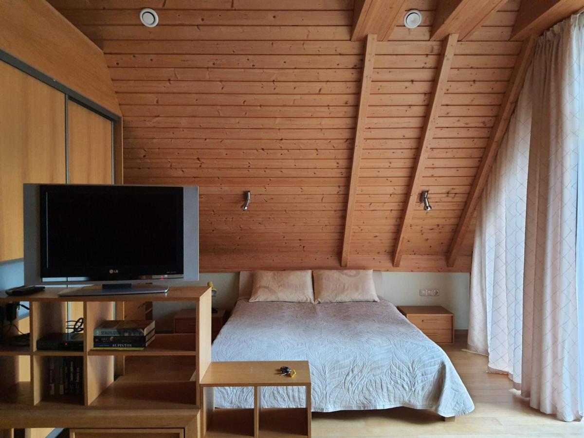 Apartamentai Hunter House ドルスキニンカイ エクステリア 写真