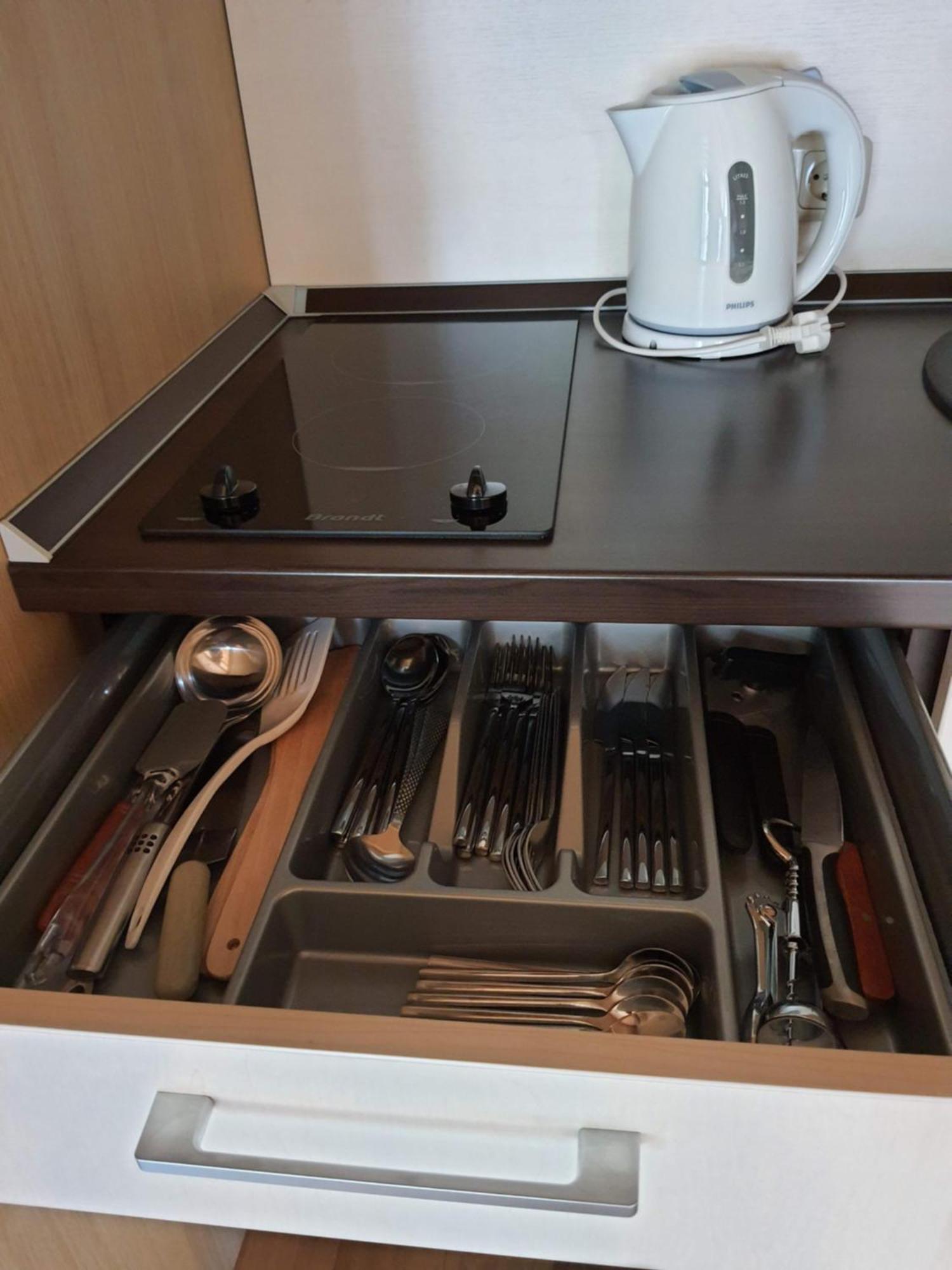 Apartamentai Hunter House ドルスキニンカイ エクステリア 写真