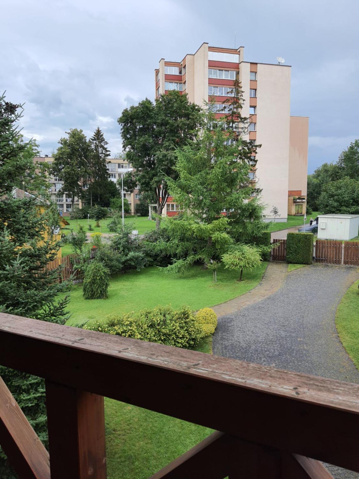Apartamentai Hunter House ドルスキニンカイ エクステリア 写真